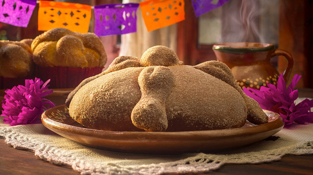 pan de muerto