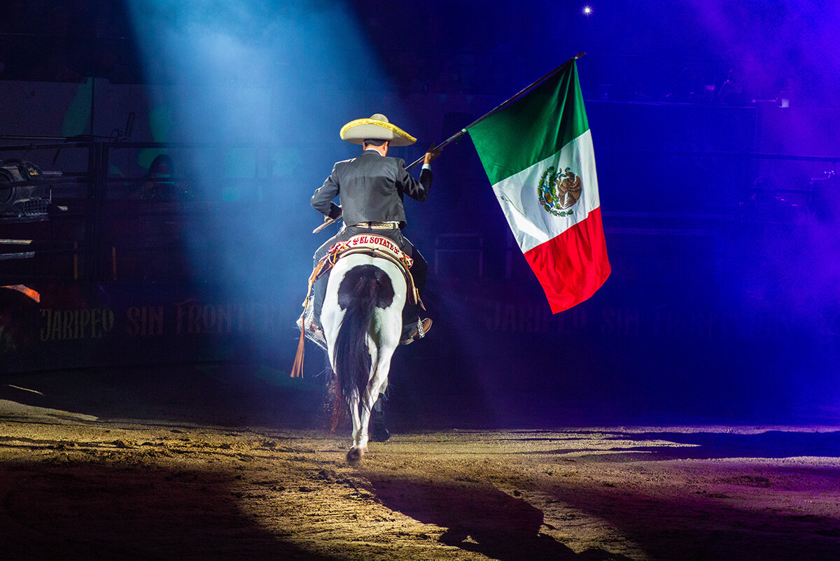 Jaripeo sin fronteras