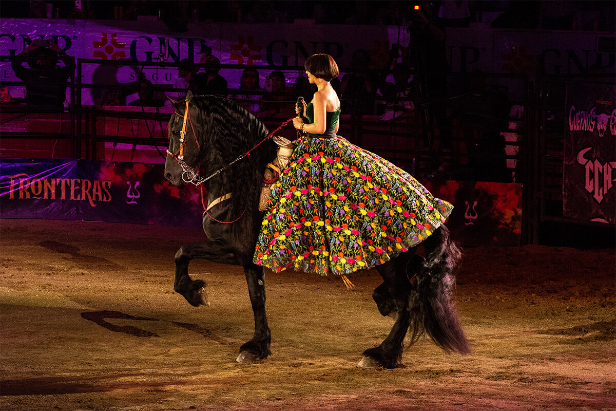 Jaripeo sin fronteras